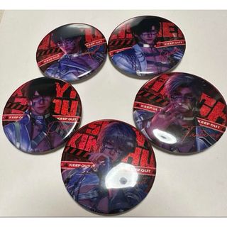 恋と深空 セイヤ シン マヒル ホムラ レイ 58mm キラ 缶バッジ 恋と深空 セイヤ シン マヒル ホムラ レイ 58mm キラ 缶バッジ