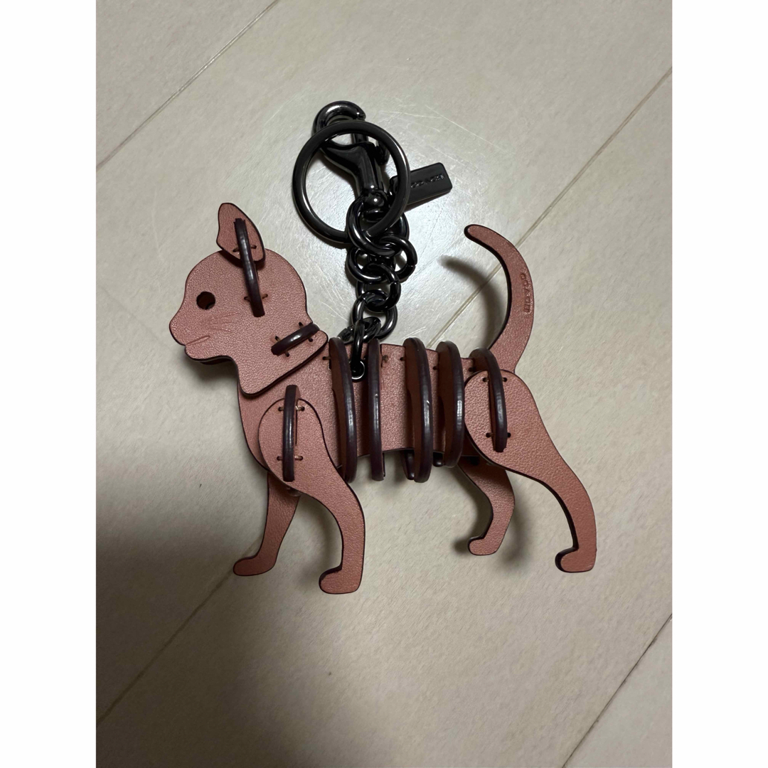 COACH - コーチ coach 猫 キャット チャーム キーホルダー COACH - コーチ coach 猫 キャット チャーム キーホルダー