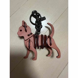 COACH - コーチ coach 猫 キャット チャーム キーホルダー COACH - コーチ coach 猫 キャット チャーム キーホルダー