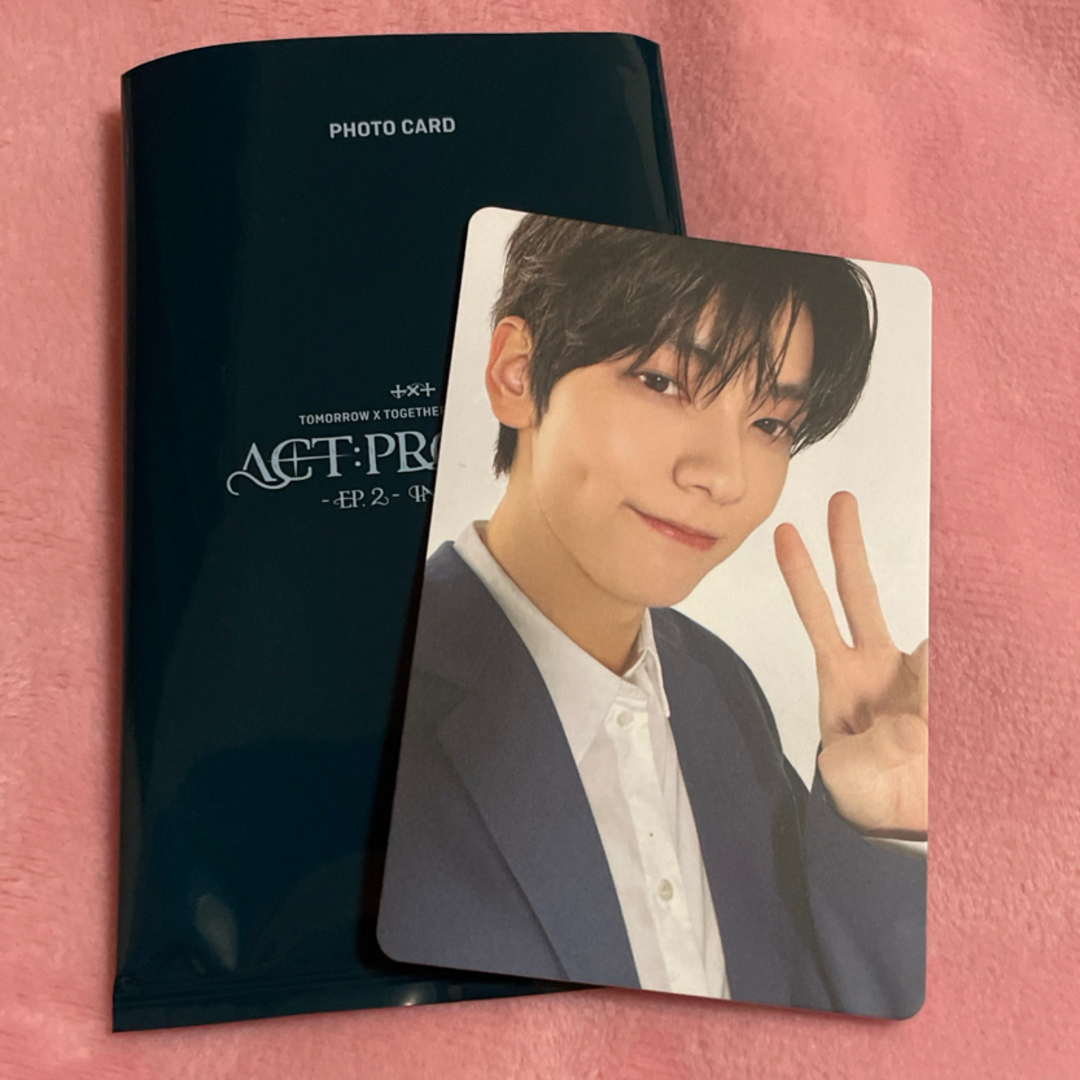 TOMORROW X TOGETHER - TXT ACT PROMISE EP.2 フォトカード TOMORROW X TOGETHER - TXT ACT PROMISE EP.2 フォトカード