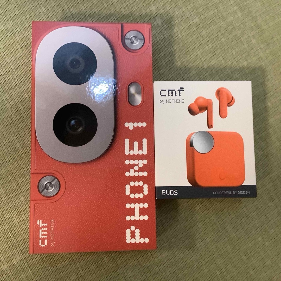Nothing CMF Phone 1 CMF Buds オレンジ 新品未開封の通販 by Nothing CMF Phone 1 CMF Buds オレンジ 新品未開封の通販 by
