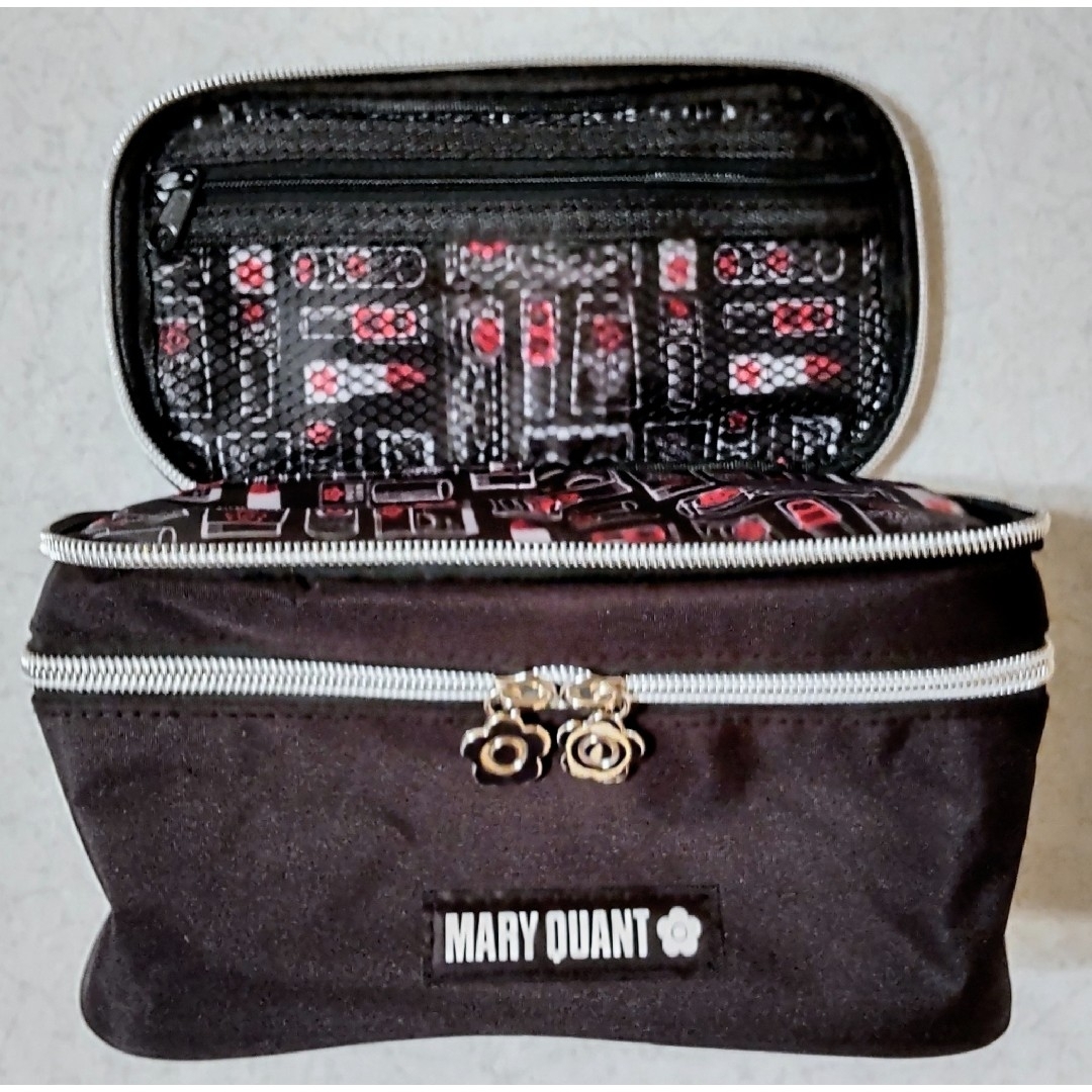 MARY QUANT - 新品☆マリー クワント MARY QUANT 2段型多機能 MARY QUANT - 新品☆マリー クワント MARY QUANT 2段型多機能