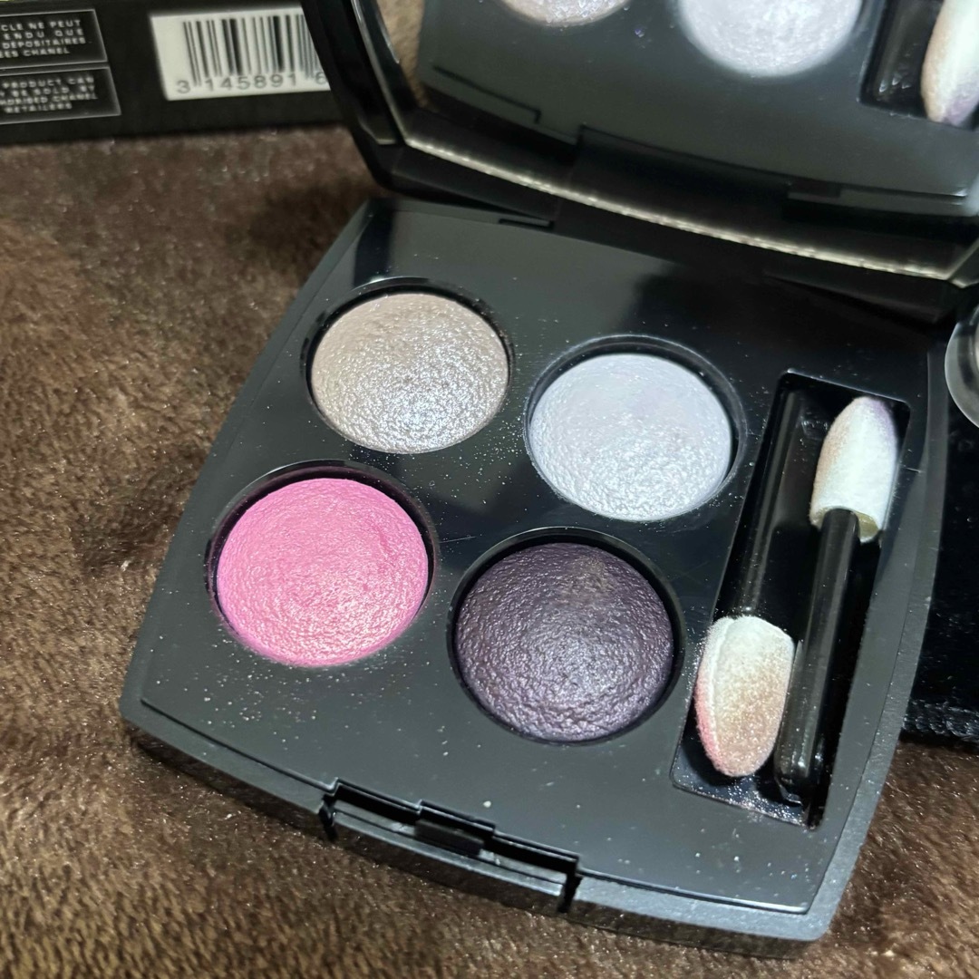 CHANEL - CHANEL レ キャトルオンブル 228 ティセカンボンの通販 CHANEL - CHANEL レ キャトルオンブル 228 ティセカンボンの通販