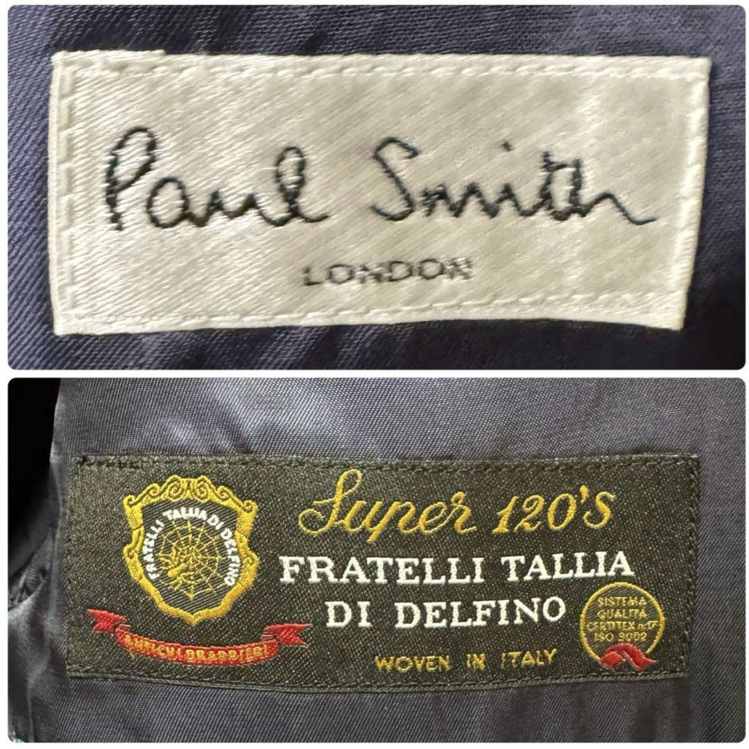 Paul Smith - 美品 XL Paul Smith デルフィノ super120's Paul Smith - 美品 XL Paul Smith デルフィノ super120's