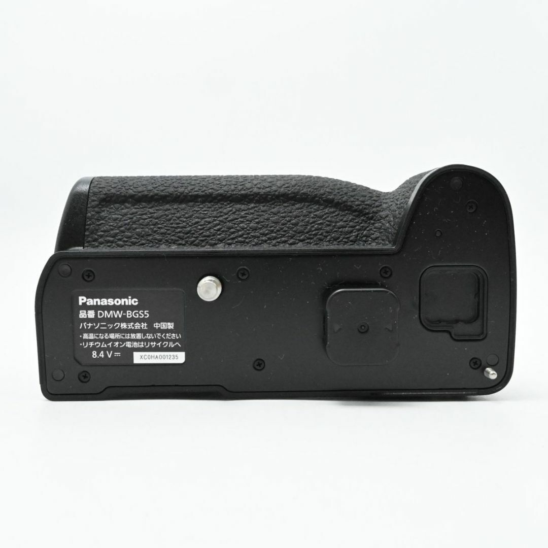 Panasonic - パナソニック DMW-BGS5 LUMIX バッテリーグリップ Panasonic - パナソニック DMW-BGS5 LUMIX バッテリーグリップ