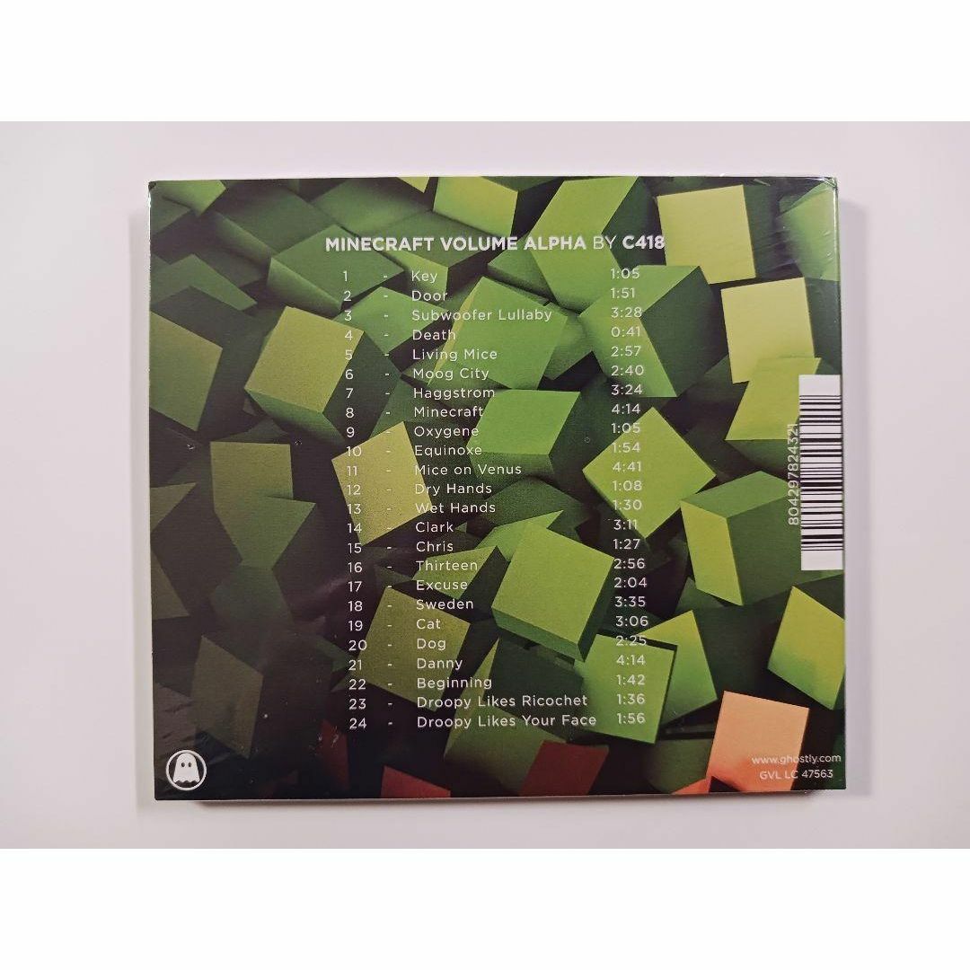 C418 - Minecraft Volume Alpha の通販 by ご購入前にプロフ必読 C418 - Minecraft Volume Alpha の通販 by ご購入前にプロフ必読