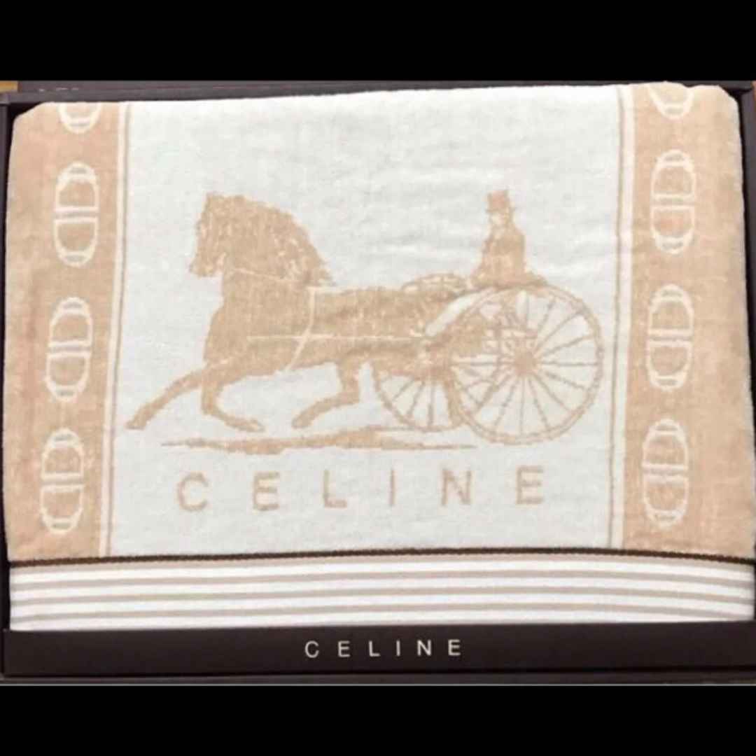 CELINE - CELINE タオルケット セリーヌ 西川産業 日本製の通販 CELINE - CELINE タオルケット セリーヌ 西川産業 日本製の通販