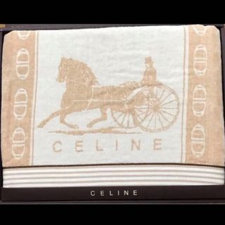 CELINE - セリーヌ 毛布 未使用の通販 by ヤマト↔︎郵便局 CELINE - セリーヌ 毛布 未使用の通販 by ヤマト↔︎郵便局