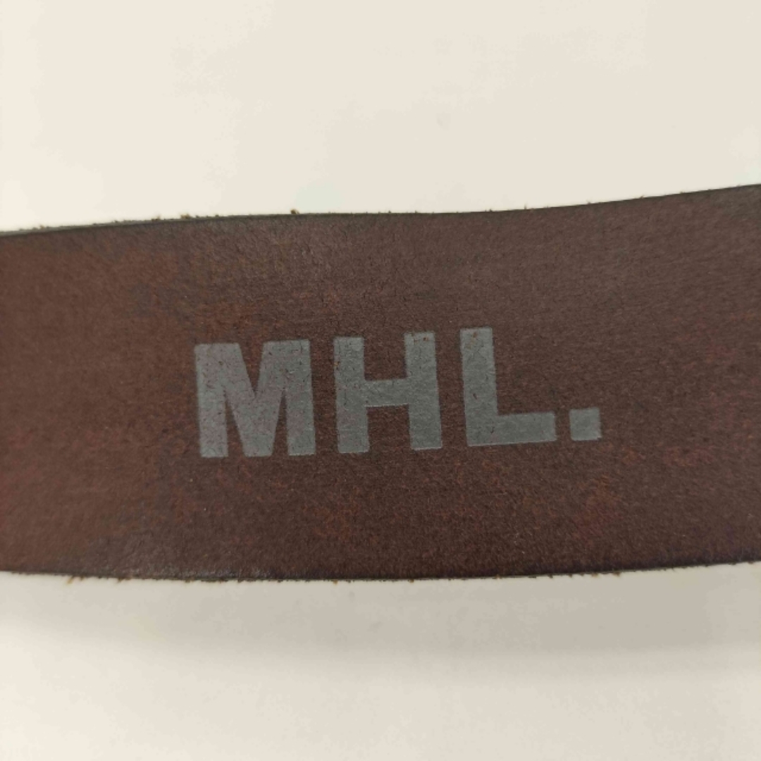 MARGARET HOWELL - MHL.(エムエイチエル) イングランド製 レザー MARGARET HOWELL - MHL.(エムエイチエル) イングランド製 レザー