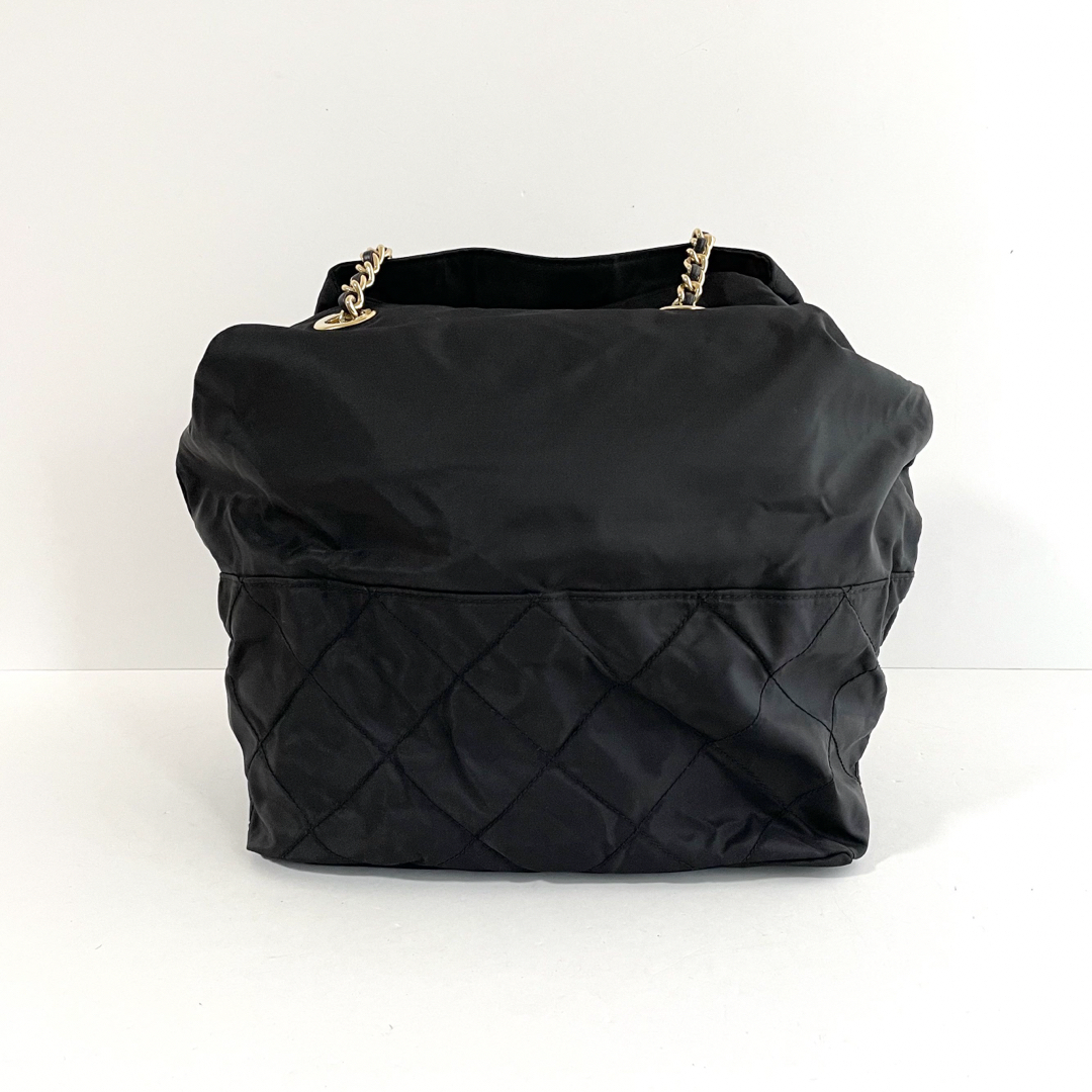 PRADA - 【未使用級】プラダ キルティング チェーンショルダー PRADA - 【未使用級】プラダ キルティング チェーンショルダー