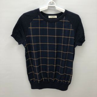 ユナイテッドアローズ(UNITED ARROWS)の【UNITED ARROWS】ユナイテッドアローズ　青　 半袖　　レディース(カットソー(半袖/袖なし))