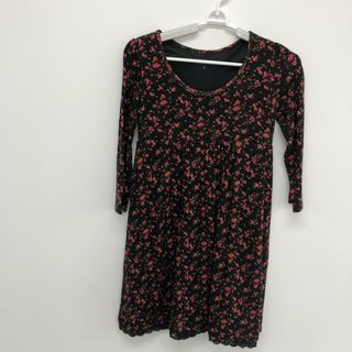ロペ(ROPE’)の【ROPE】ロペ チュニック 花柄チュニック 総柄チュニック サイズ9　(チュニック)