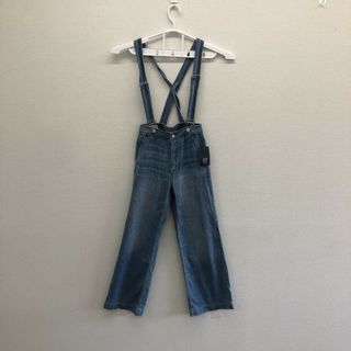 【GAP】ギャップ　青系　オーバーオール　デニムパンツ　カジュアル　ボトムス(サロペット/オーバーオール)