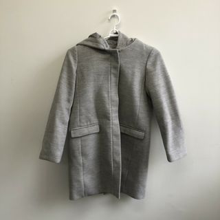 【AG by aquagirl】エージーバイアクアガール フーデッドコート コート アウター M グレー(その他)