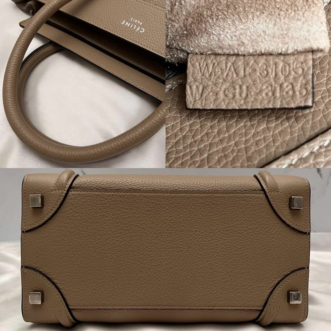 CELINE - ✨レア極美品✨セリーヌ ラゲージマイクロ 旧ロゴ CELINE - ✨レア極美品✨セリーヌ ラゲージマイクロ 旧ロゴ
