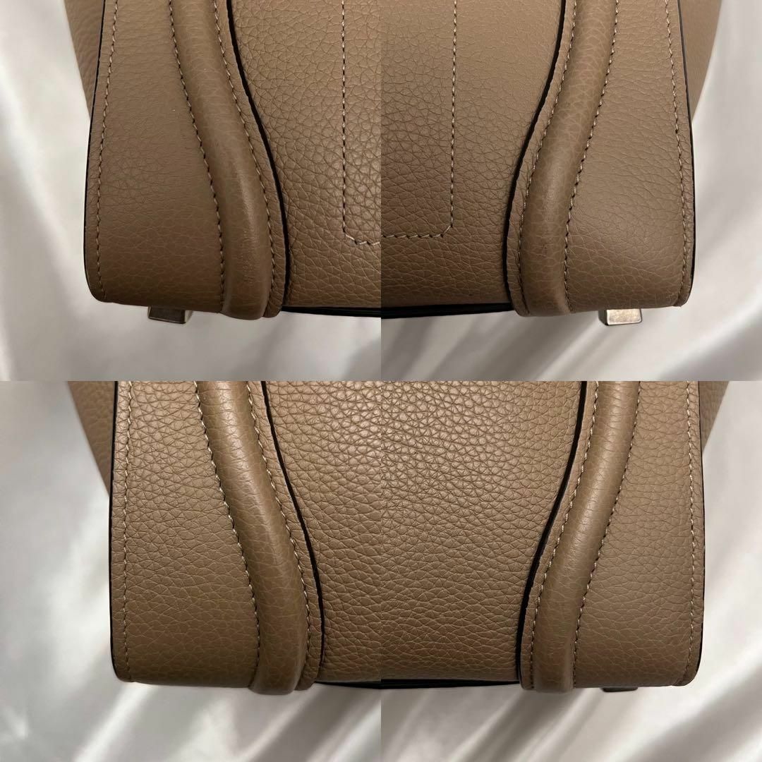 CELINE - ✨レア極美品✨セリーヌ ラゲージマイクロ 旧ロゴ CELINE - ✨レア極美品✨セリーヌ ラゲージマイクロ 旧ロゴ