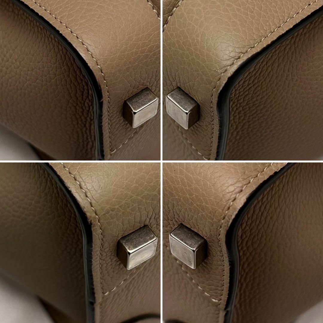 CELINE - ✨レア極美品✨セリーヌ ラゲージマイクロ 旧ロゴ CELINE - ✨レア極美品✨セリーヌ ラゲージマイクロ 旧ロゴ