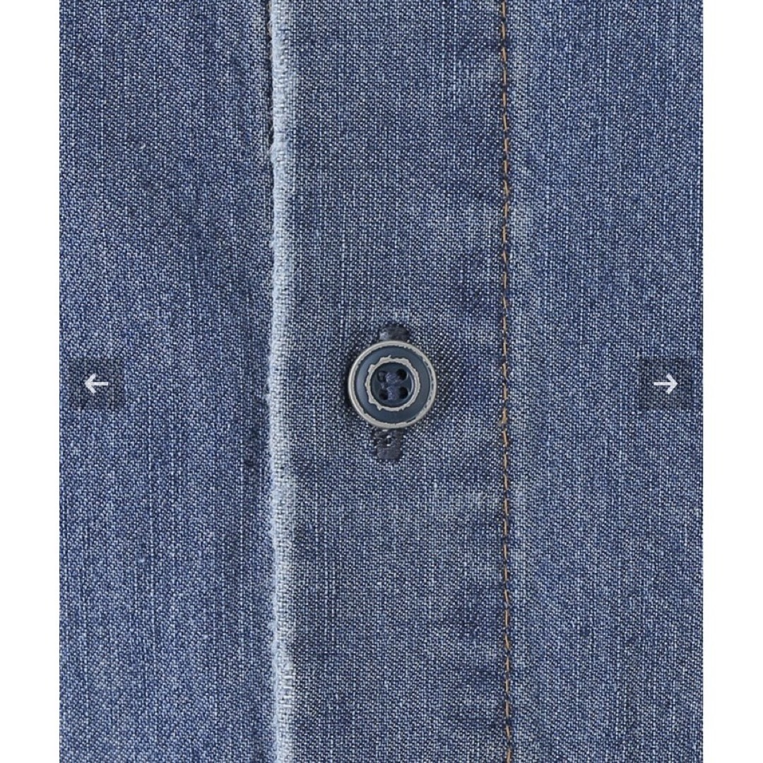 SLOBE IENA - スローブイエナLE DENIM WING SLEEVE シャツの通販 SLOBE IENA - スローブイエナLE DENIM WING SLEEVE シャツの通販