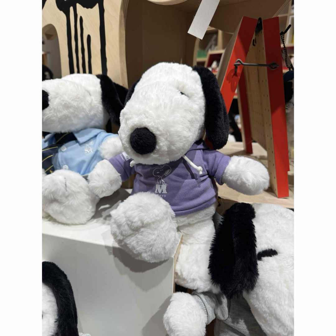SNOOPY - snoopy スヌーピーミュージアム ぬいぐるみ SNOOPY - snoopy スヌーピーミュージアム ぬいぐるみ