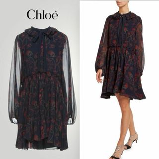 Chloe - クロエ Chloe ワンピースの通販|ラクマ Chloe - クロエ Chloe ワンピースの通販|ラクマ