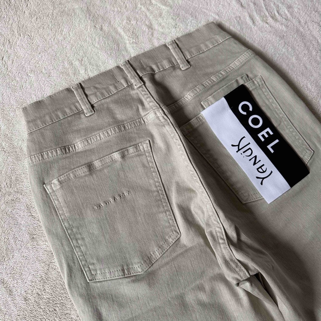 YANUK - YANUK x COEL ヤヌーク 美品 デニムパンツ スリット YANUK - YANUK x COEL ヤヌーク 美品 デニムパンツ スリット
