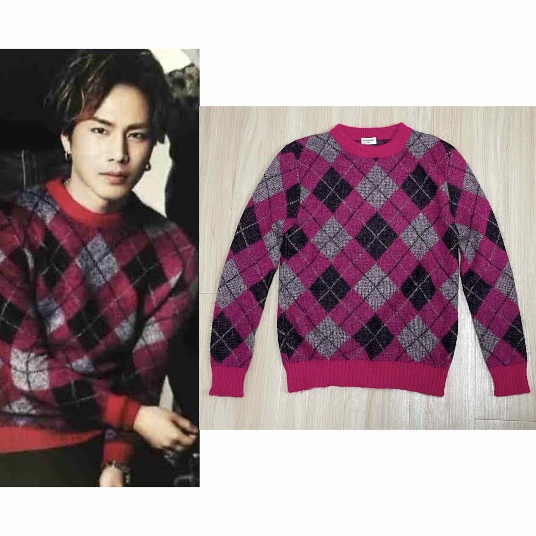 SAINT LAURENT - 登坂広臣さん着用 14AW サンローランパリ SAINT LAURENT - 登坂広臣さん着用 14AW サンローランパリ