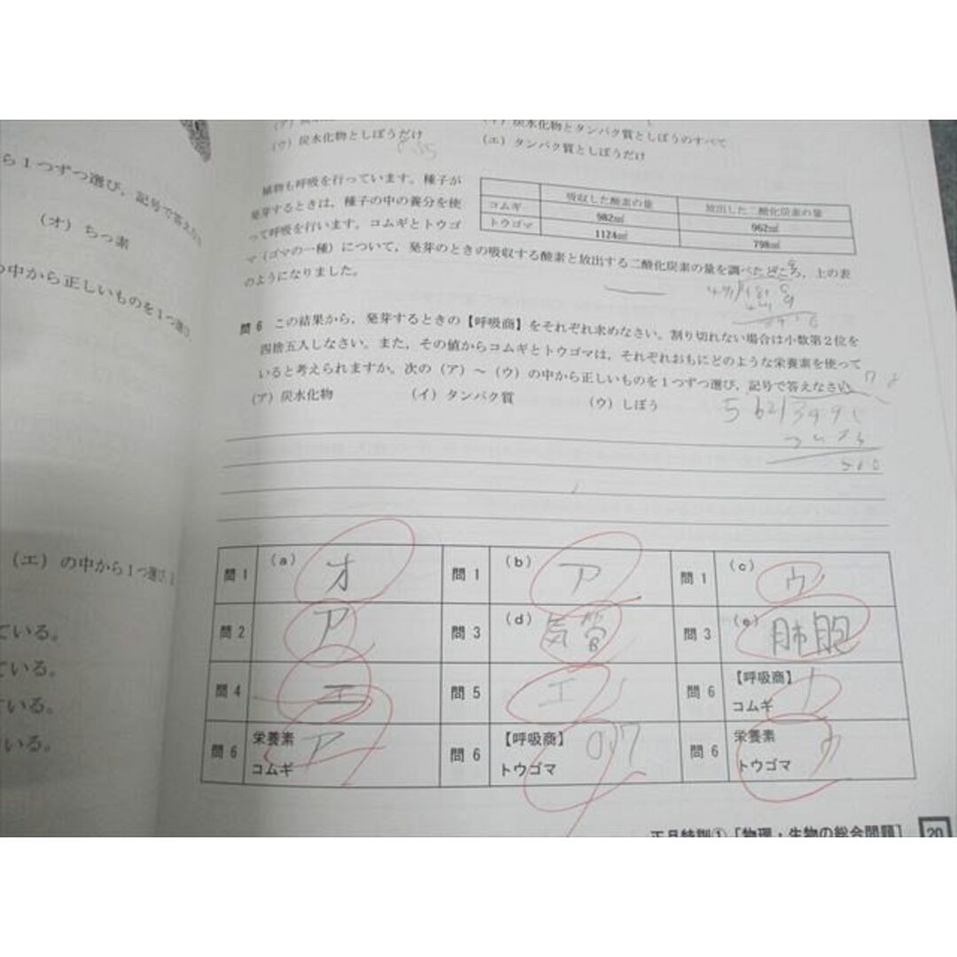 早稲田アカデミー 小6 理科 早実クラス 40時間集中特訓 NN志望校 早稲田アカデミー 小6 理科 早実クラス 40時間集中特訓 NN志望校