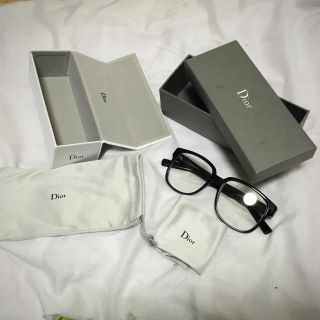 ディオール(Christian Dior) 伊達メガネ サングラス/メガネ(レディース