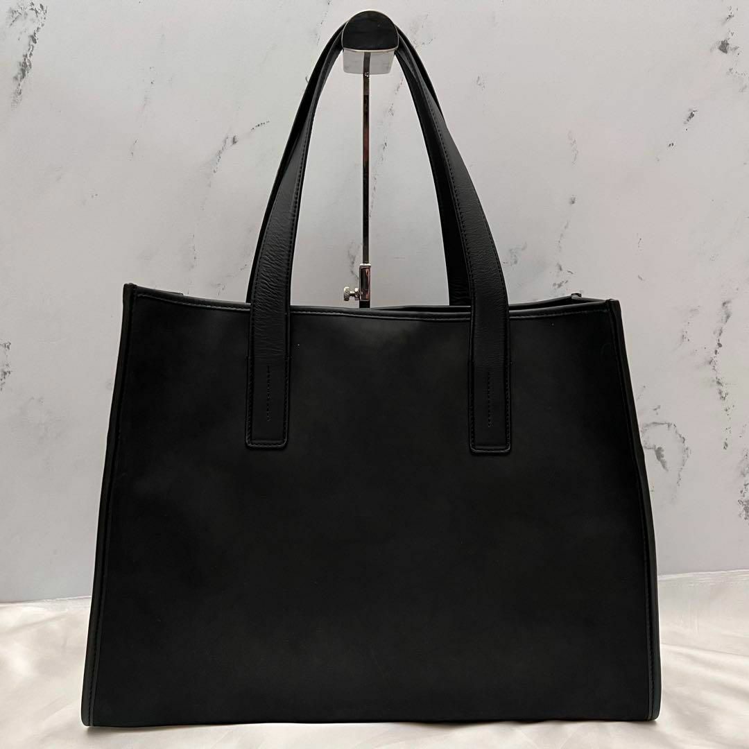 TOD'S - ✨レア極美品✨トッズ ダブルストライプ 大容量レザー TOD'S - ✨レア極美品✨トッズ ダブルストライプ 大容量レザー