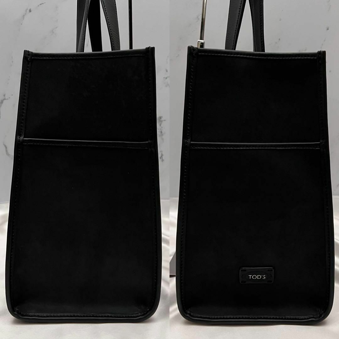 TOD'S - ✨レア極美品✨トッズ ダブルストライプ 大容量レザー TOD'S - ✨レア極美品✨トッズ ダブルストライプ 大容量レザー