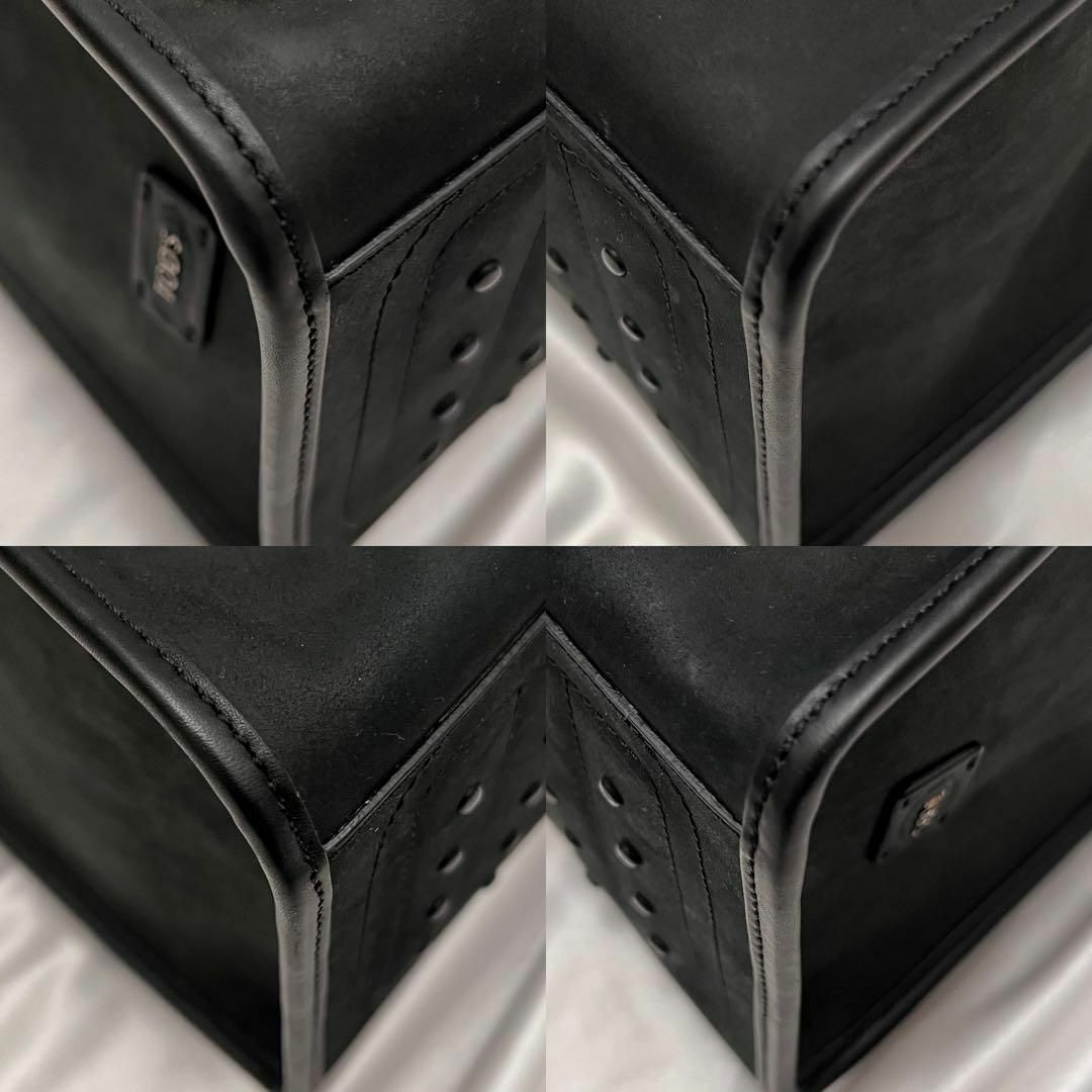 TOD'S - ✨レア極美品✨トッズ ダブルストライプ 大容量レザー TOD'S - ✨レア極美品✨トッズ ダブルストライプ 大容量レザー