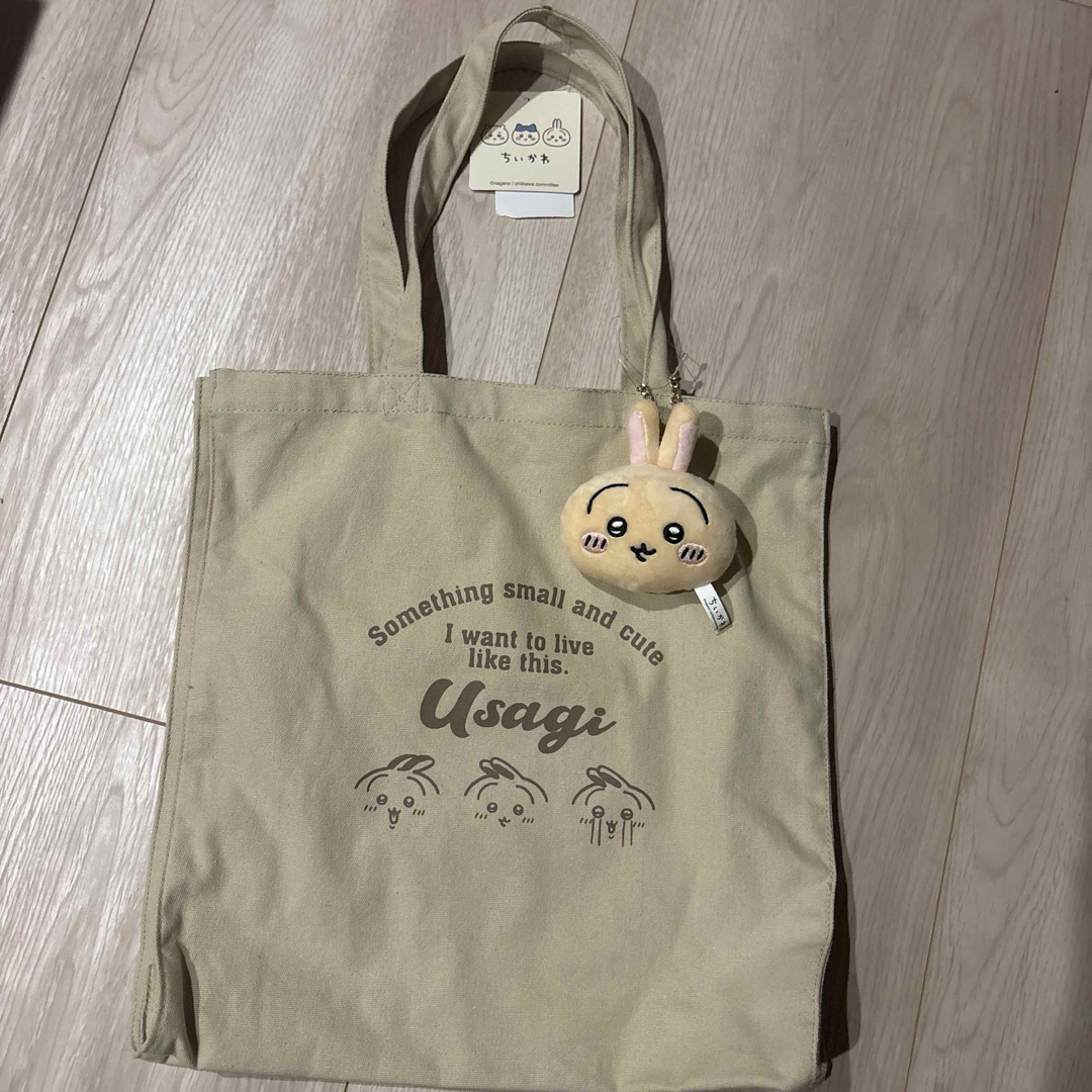 ちいかわ - ハニーズ ちいかわ うさぎ トートバッグの通販 by ちいかわ - ハニーズ ちいかわ うさぎ トートバッグの通販 by