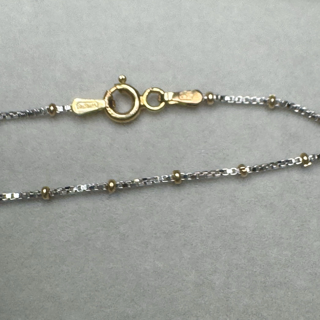 きらっとしたブレスレット 14K 585の刻印ですの通販 by ピリパ きらっとしたブレスレット 14K 585の刻印ですの通販 by ピリパ