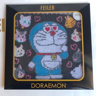 FEILER - FEILER ドラえもん ハンカチ ♩ラブリーキャッツ♩の FEILER - FEILER ドラえもん ハンカチ ♩ラブリーキャッツ♩の