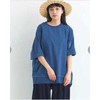 6 (ROKU) - 6(ROKU) / ロク | 2021SS | MULTI BORDER T-SHIRT 6 (ROKU) - 6(ROKU) / ロク | 2021SS | MULTI BORDER T-SHIRT