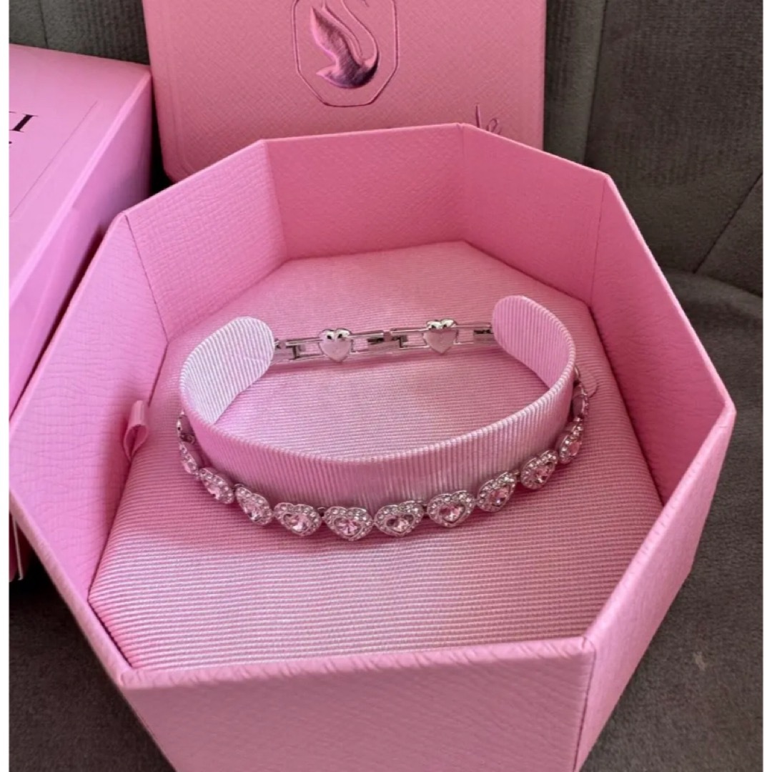 SWAROVSKI - アリアナ スワロフスキー コラボ ブレスレット SWAROVSKI - アリアナ スワロフスキー コラボ ブレスレット