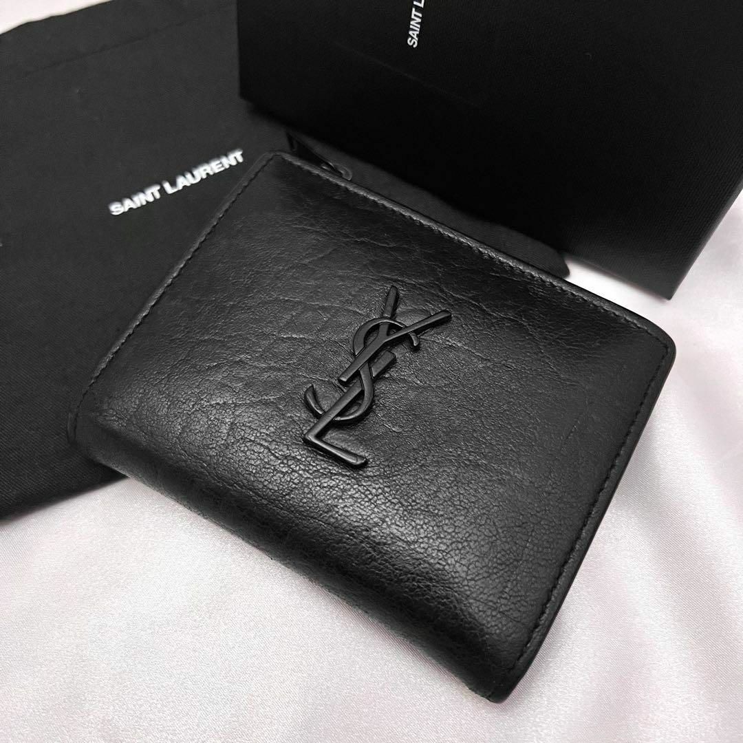 SAINT LAURENT - ✨箱・袋付き極美品✨サンローラン カサンドラ SAINT LAURENT - ✨箱・袋付き極美品✨サンローラン カサンドラ
