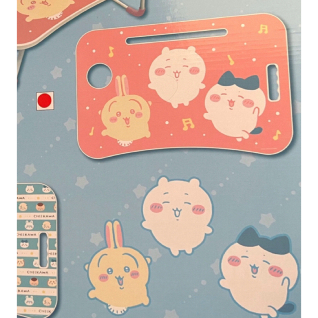 ちいかわ - ちいかわ折りたたみテーブル 2種セットの通販 by ちいかわ - ちいかわ折りたたみテーブル 2種セットの通販 by