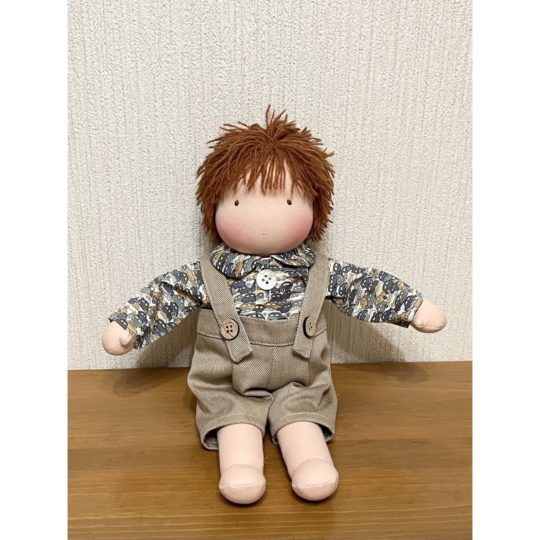 ウォルドルフ人形 30cm の通販 by 天然素材のお人形 pincushion ウォルドルフ人形 30cm の通販 by 天然素材のお人形 pincushion