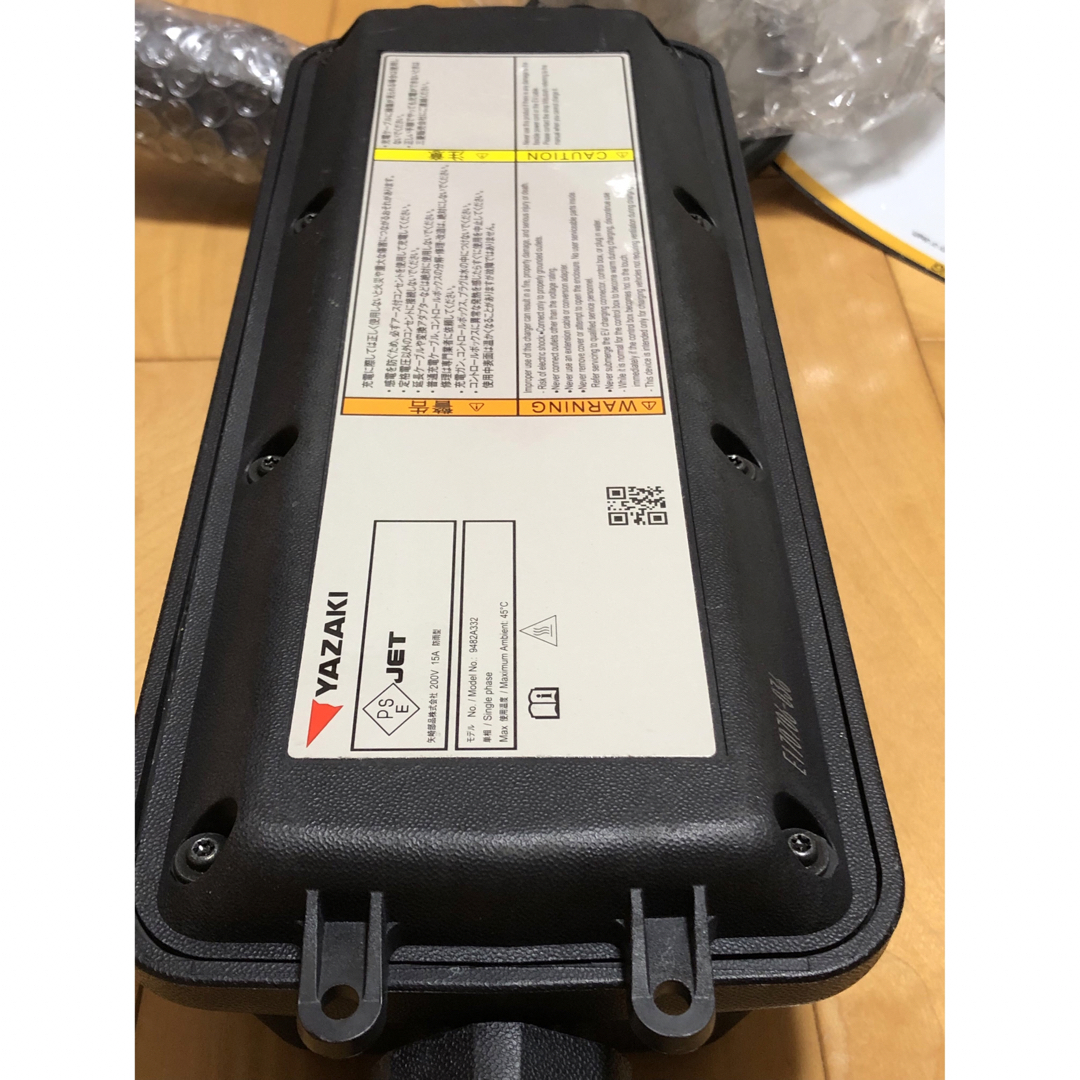 新品 三菱アウトランダー PHEV純正200V充電ケーブルの通販 by 新品 三菱アウトランダー PHEV純正200V充電ケーブルの通販 by