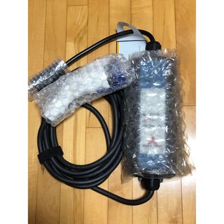 新品 三菱アウトランダー PHEV純正200V充電ケーブルの通販 by 新品 三菱アウトランダー PHEV純正200V充電ケーブルの通販 by