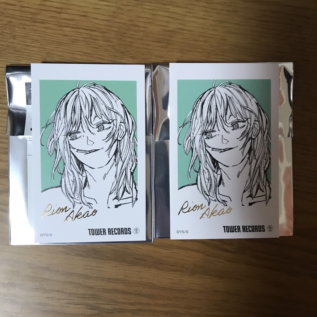 サカモトデイズ タワレコカフェ 原画展 ミニフォトカード リオン サカモトデイズ タワレコカフェ 原画展 ミニフォトカード リオン