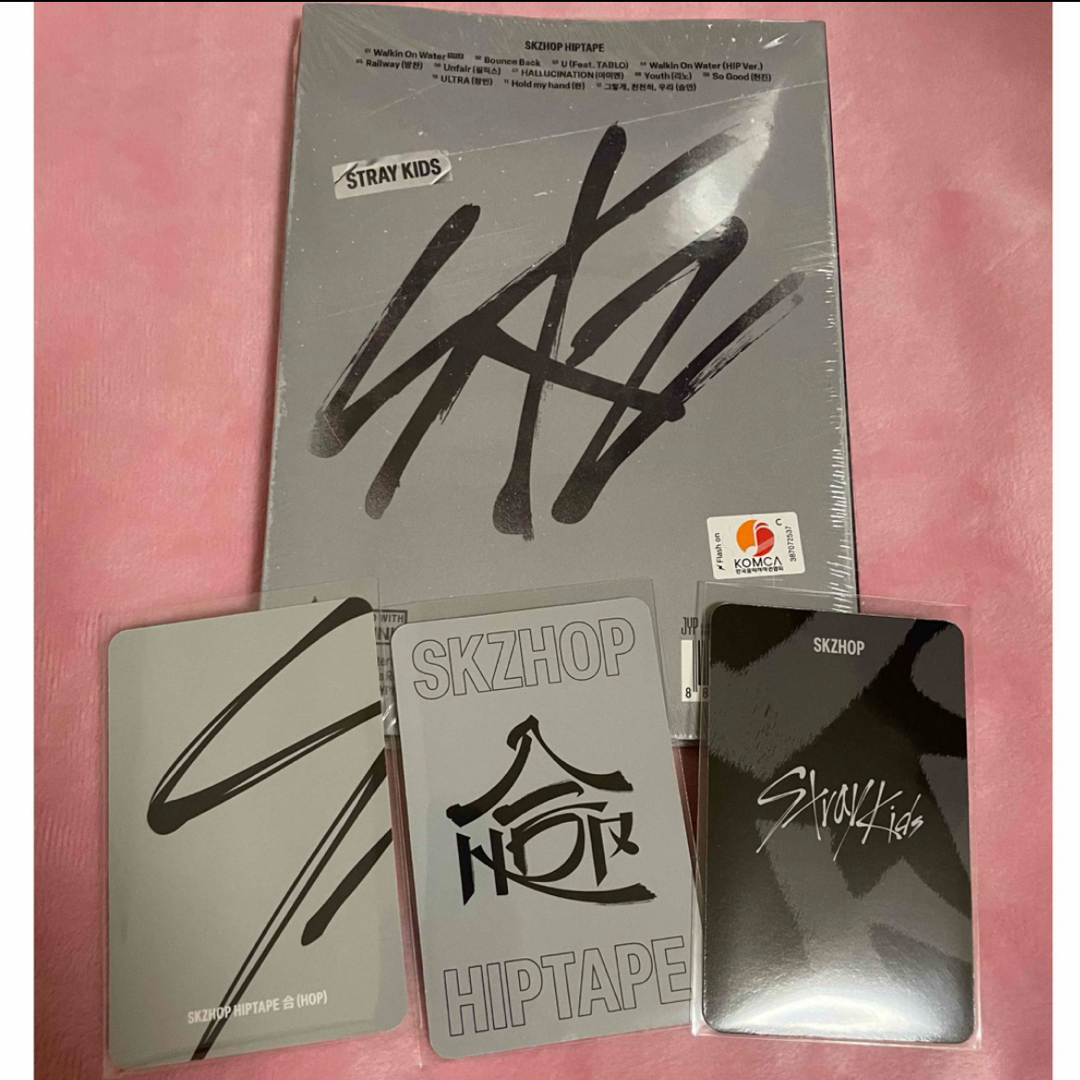 Stray Kids - Stray Kids スキズ ハン 合 HOP アコーディオン Stray Kids - Stray Kids スキズ ハン 合 HOP アコーディオン