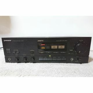 PIONEER - PIONEER A-700 プリメインアンプ【名機】の通販 by ME PIONEER - PIONEER A-700 プリメインアンプ【名機】の通販 by ME