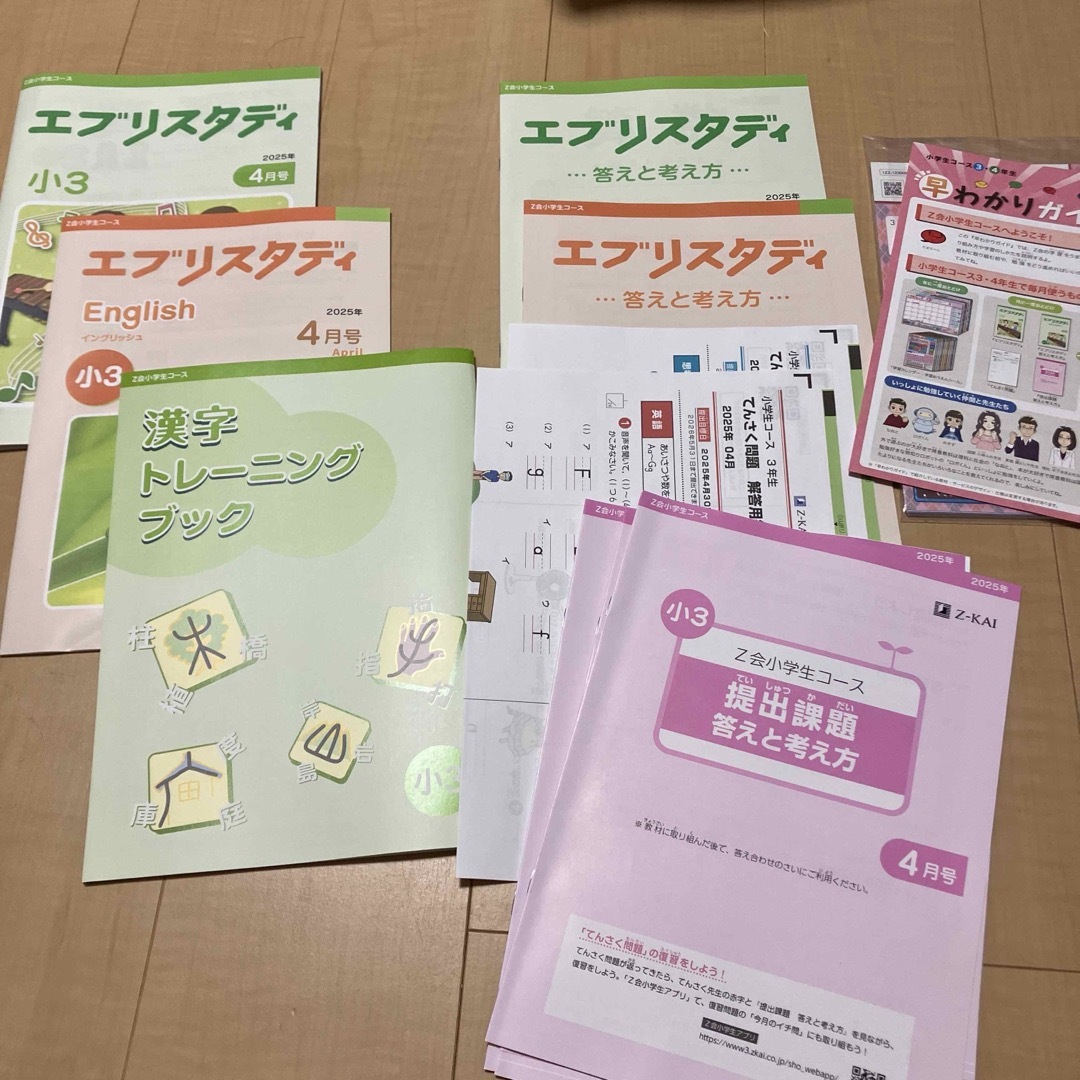 Z会 2025年 4月号 小学3年生 エブリスタディ ワークの通販 by Z会 2025年 4月号 小学3年生 エブリスタディ ワークの通販 by