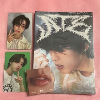 ストレイキッズ(Stray Kids)のstraykids スキズ　ATE ハン　アコーディオン　トレカ　リップ(K-POP/アジア)