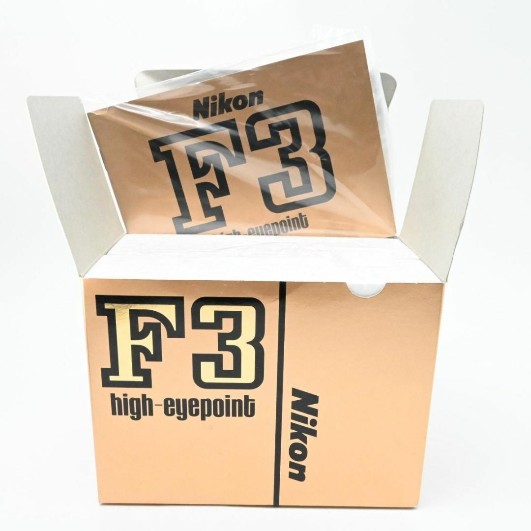 Nikon - Nikon ニコン F3 HP ボディ 希少な箱付きの通販 by High Nikon - Nikon ニコン F3 HP ボディ 希少な箱付きの通販 by High