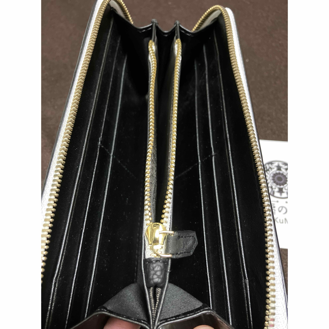 クロコダイル(本物)ラウンドファスナー長財布☆新品未使用 クロコダイル(本物)ラウンドファスナー長財布☆新品未使用