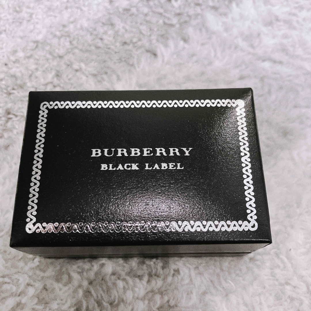 BURBERRY BLACK LABEL - 【ロゴ有り】バーバリーブラック BURBERRY BLACK LABEL - 【ロゴ有り】バーバリーブラック