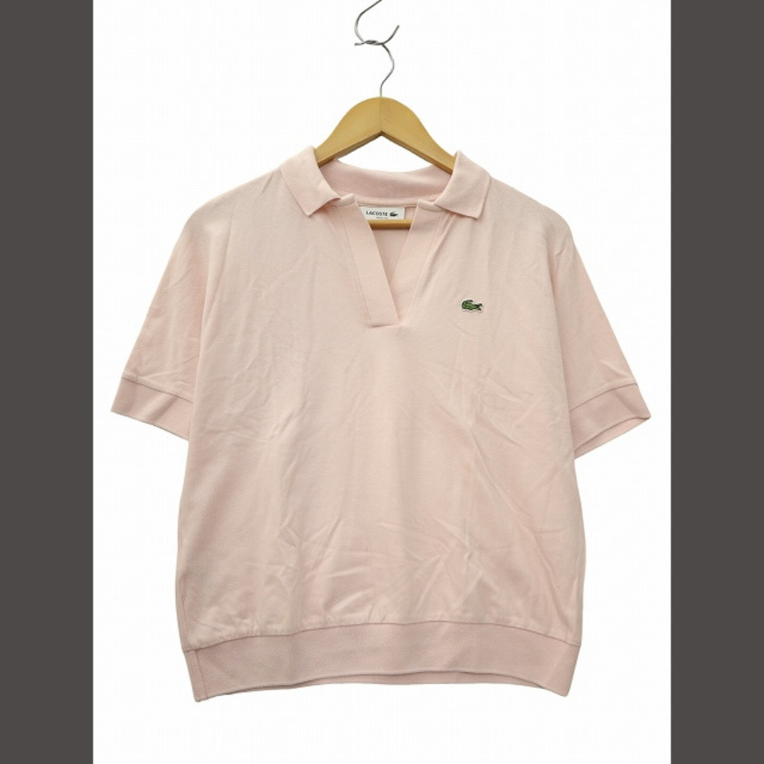 LACOSTE - ラコステ LACOSTE リラックスフィット ピケポロシャツ LACOSTE - ラコステ LACOSTE リラックスフィット ピケポロシャツ